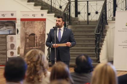 The International Day of Francophonie was celebrated at the National Archaeological Museum with a concert by the Bulgarian-French trio "Orenda"