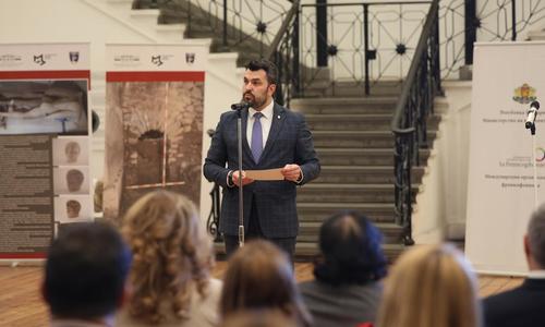 The International Day of Francophonie was celebrated at the National Archaeological Museum with a concert by the Bulgarian-French trio "Orenda"