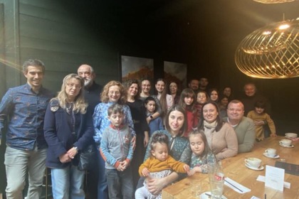 Посланик Иванова се срещна с представители на българската общност в района на Ставангер