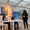 French artist Marion Safrioin visits Sofia