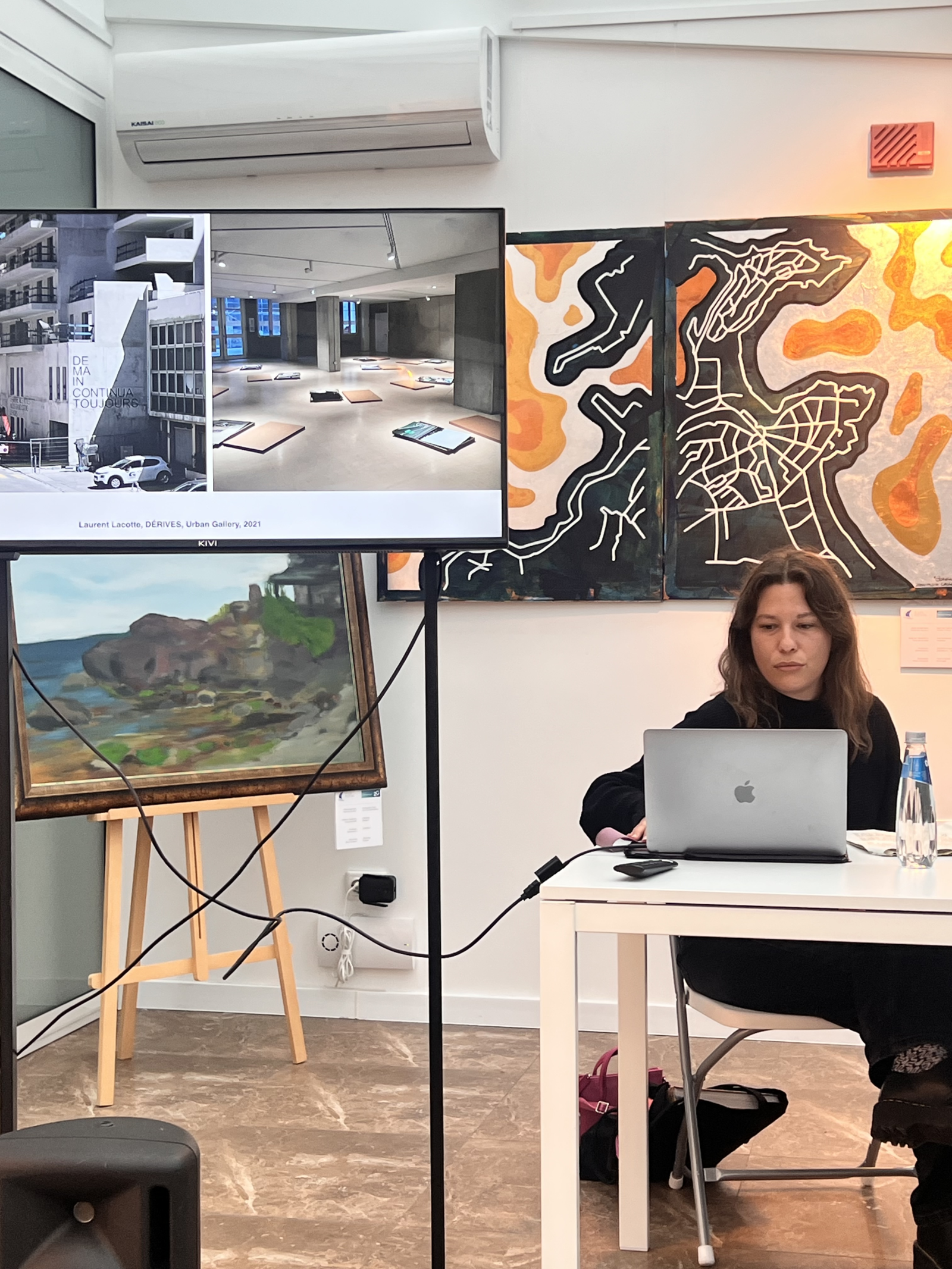 French artist Marion Safrioin visits Sofia