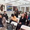 French artist Marion Safrioin visits Sofia