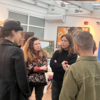 French artist Marion Safrioin visits Sofia