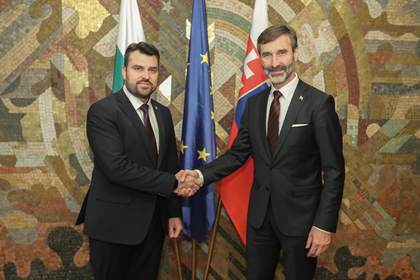 Georg Georgiev Following His Meeting with the Slovak Foreign Minister: Slovakia is Our EU Partner and NATO Ally - Our Cooperation Remains Active and Productive