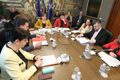 Deputy Minister Maria Angelieva Chairs Meeting of the Interdepartmental Coordination Mechanism for Bulgaria's Accession to the OECD