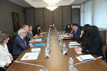 Political Consultations Between the Ministries of Foreign Affairs of Bulgaria and France