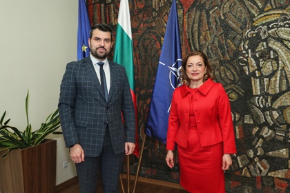 Minister Georg Georgiev Holds Farewell Meeting with the Ambassador of Italy, H.E. Ms Giuseppina Zarra