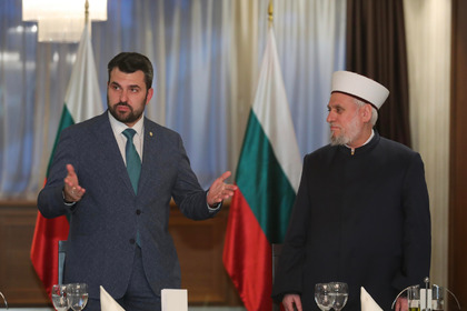 Georg Georgiev to the Ambassadors of the Arab States in Sofia: The Holy Muslim Month of Ramadan Reminds Us of the Importance of Dialogue, Cooperation and Shared Responsibility in Building a More Peaceful and Prosperous World