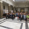 Изложбата „Азбука и история“ се откри в Националната библиотека
