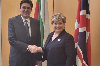 Ambassador Tihomir Stoychev met with the Chairman of the Foreign Affairs Committee of the UK Parliament