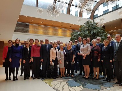 Посланик Александров участва в работен обяд с посланиците от държавите-членки на ЕС