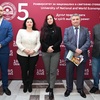 Изложбата „България и мозайките“ гостува на Университета за национално и световно стопанство по повод 105-годишнината на университета