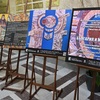 The Exhibition "Bulgaria and Mosaics" Visits the University of National and World Economy the on the Occasion of 105th Anniversary of the University