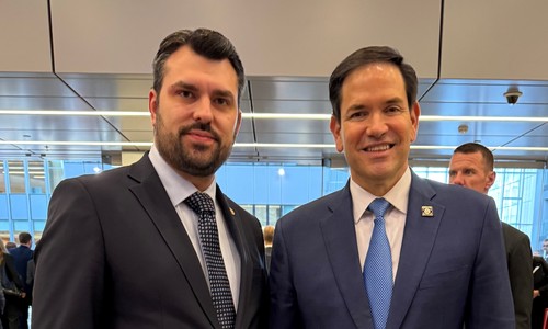 Georg Georgiev Speaks with US Secretary of State Marco Rubio 