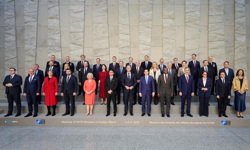 Minister Georg Georgiev Participates in NATO Foreign Ministers' Meeting 