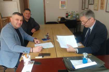 Подписано допълнително споразумение по проект на Българска помощ за развитие