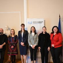 Среща-дискусия „Словенската култура през моите очи: Личен поглед върху културната дипломация“ в Българската академия на науките