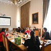 Среща-дискусия „Словенската култура през моите очи: Личен поглед върху културната дипломация“ в Българската академия на науките