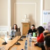 Среща-дискусия „Словенската култура през моите очи: Личен поглед върху културната дипломация“ в Българската академия на науките