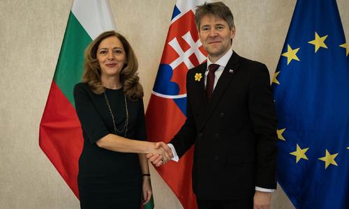Political Consultations at Deputy Minister Level between the Ministries of Foreign Af-fairs of Bulgaria and Slovakia 