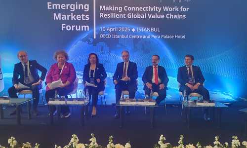 Deputy Minister Maria Angelieva Participated in the OECD Forum on Emerging 