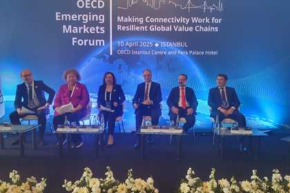 Deputy Minister Maria Angelieva Participated in the OECD Forum on Emerging