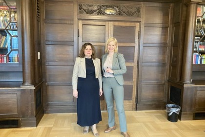 Среща на посланик Иванова с министъра на висшето образование на Норвегия