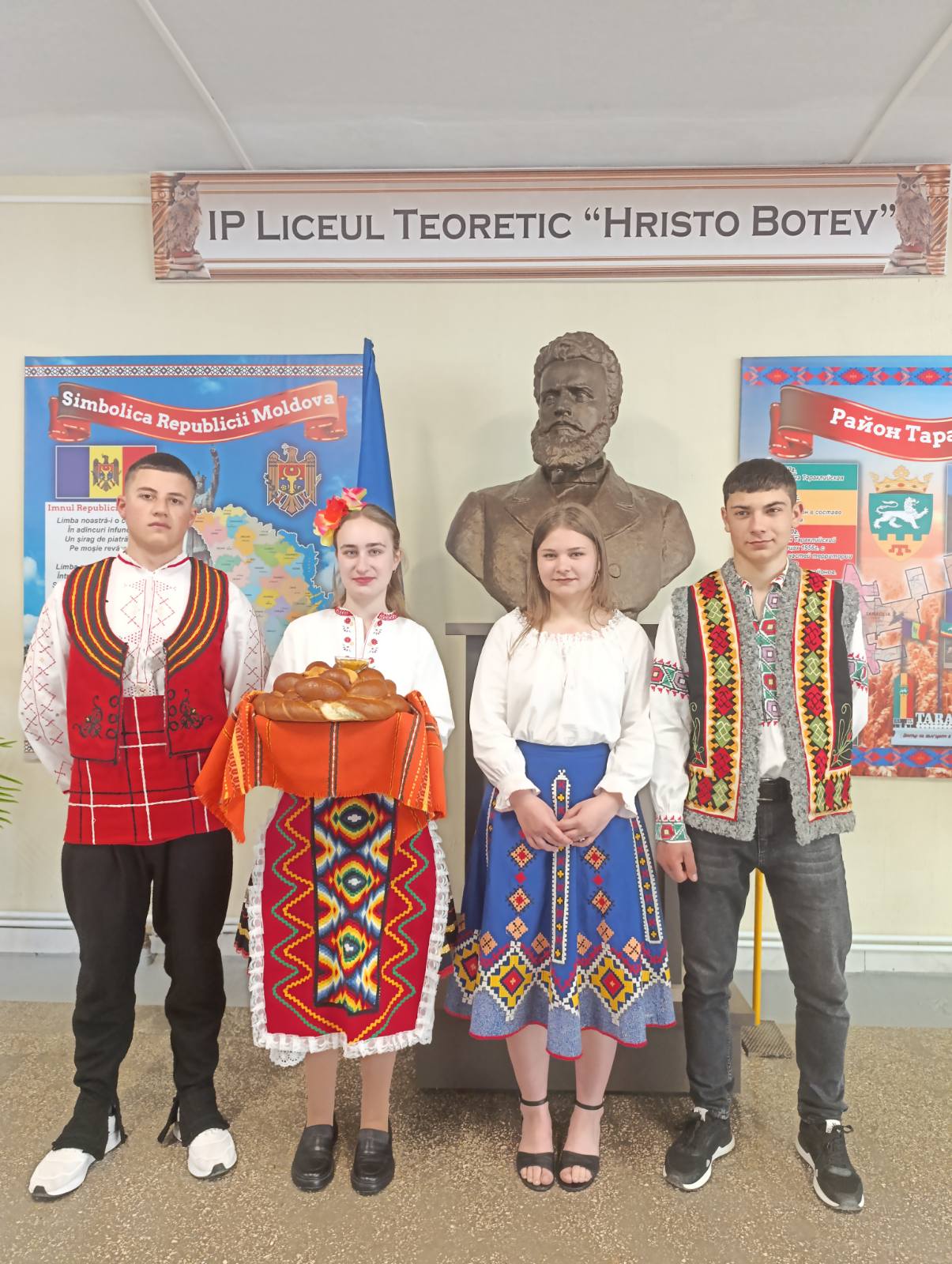Откриване на кабинет по български език в с. Валя Пержей и старт на нов проект