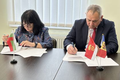 Откриване на кабинет по български език в с. Валя Пержей и старт на нов проект
