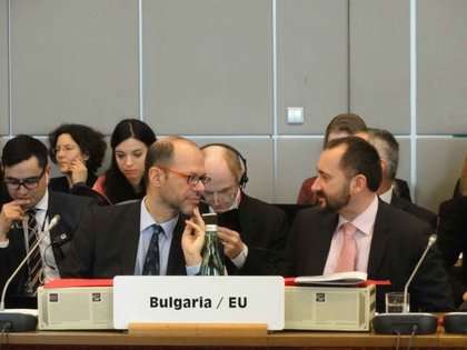 Посланик Спасов участва в първото за годината заседание на Постоянния съвет на ОССЕ