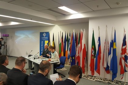 Пресконференция за представяне на приоритетите на Българското председателство на Съвета на ЕС в Румъния