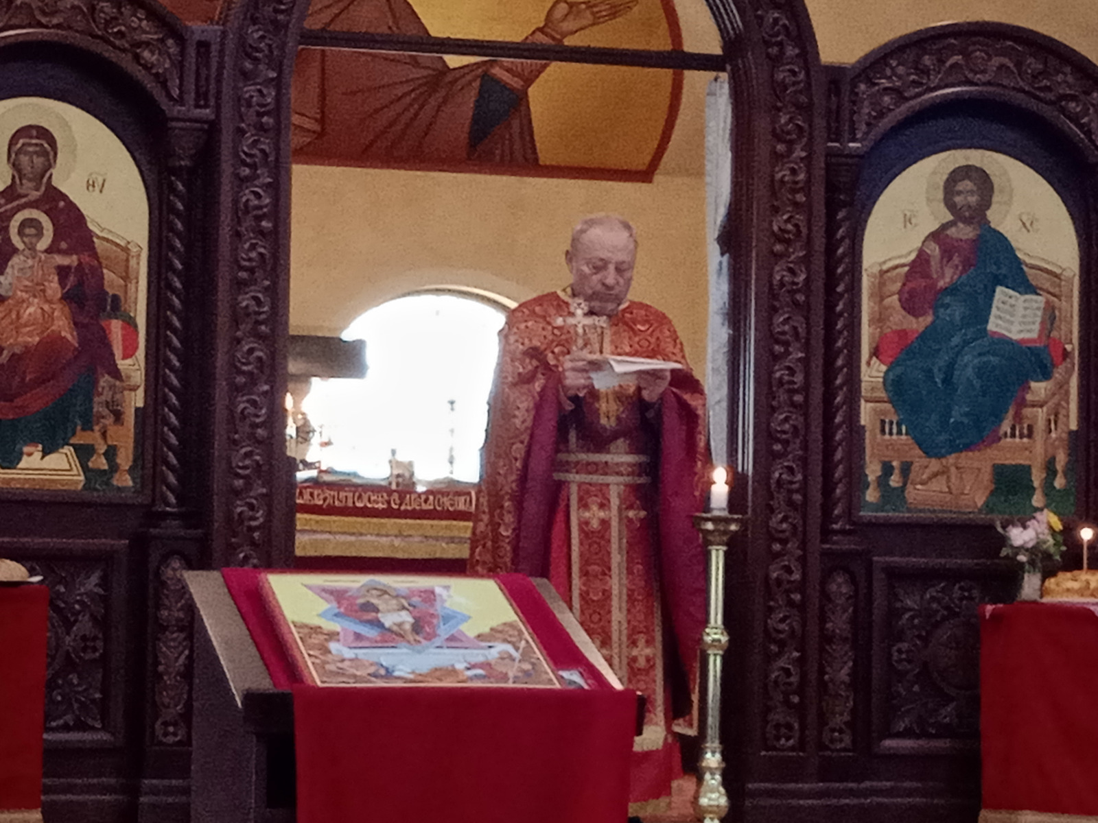 Тържествено отбелязване на 15-годишнината от основаването на фолклорен ансамбъл „Димитровче“ към българската източноправославна църква „Св. Димитър“, Брамптън, Голямо Торонто