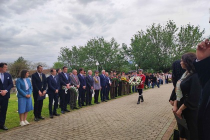 Отбелязване на 6 май – Денят на храбростта и празник на Българската армия