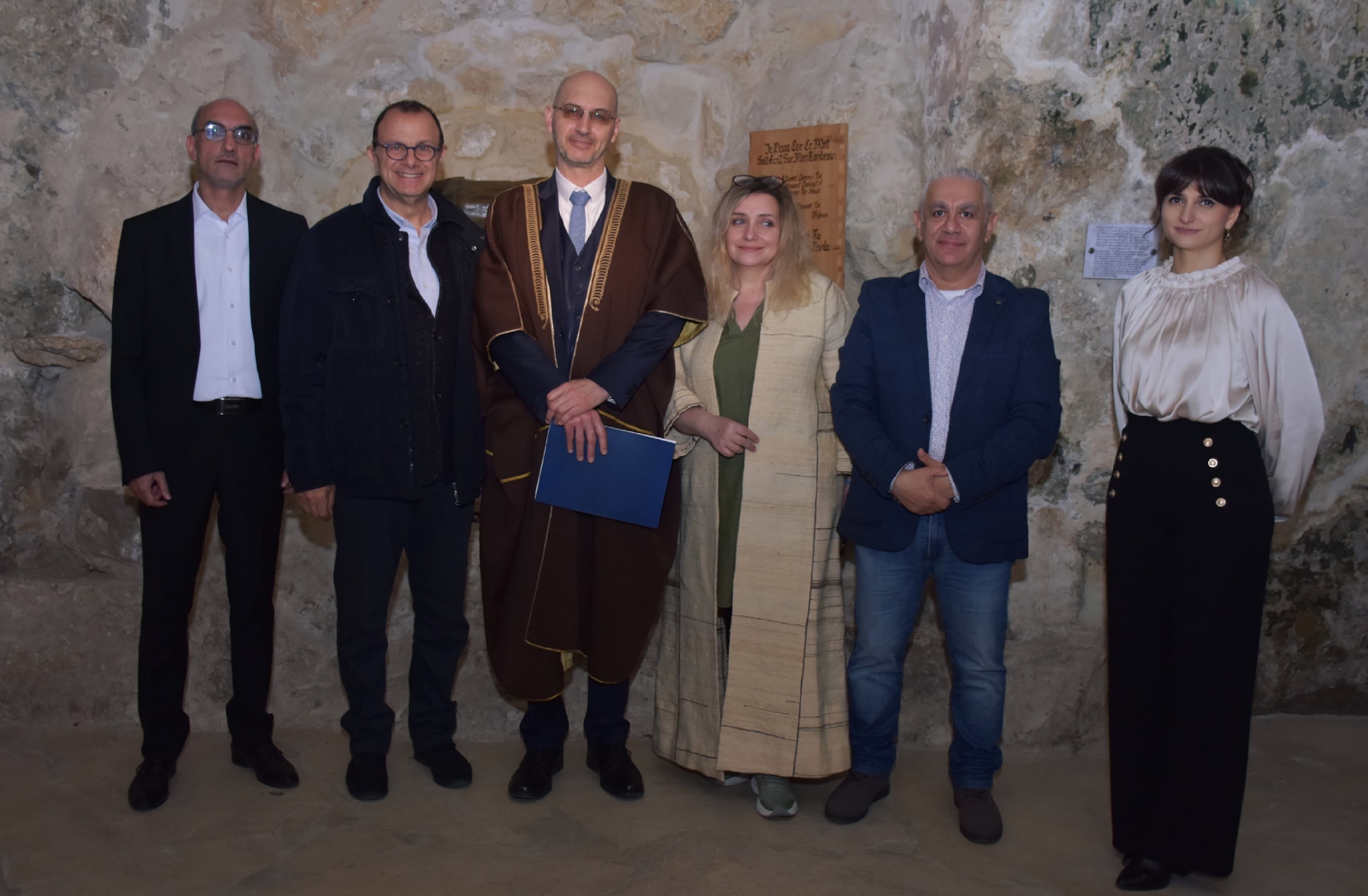 Signing of an agreement between the Embassy of Beirut and the beneficiary Gibran National Committee for the implementation of the project "Sustainable Development of Gibran Museum"