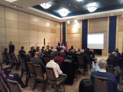 Посолството в Тирана представи основните приоритети на Българското председателство на Съвета на ЕС