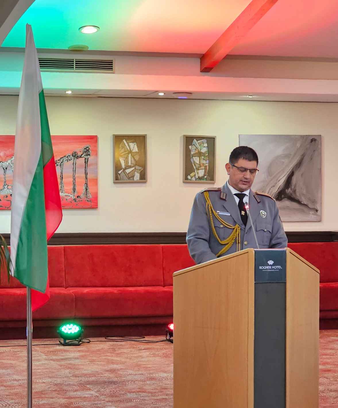 Прием по случай Денят на храбростта и празник на Българската армия - „6-ти май“