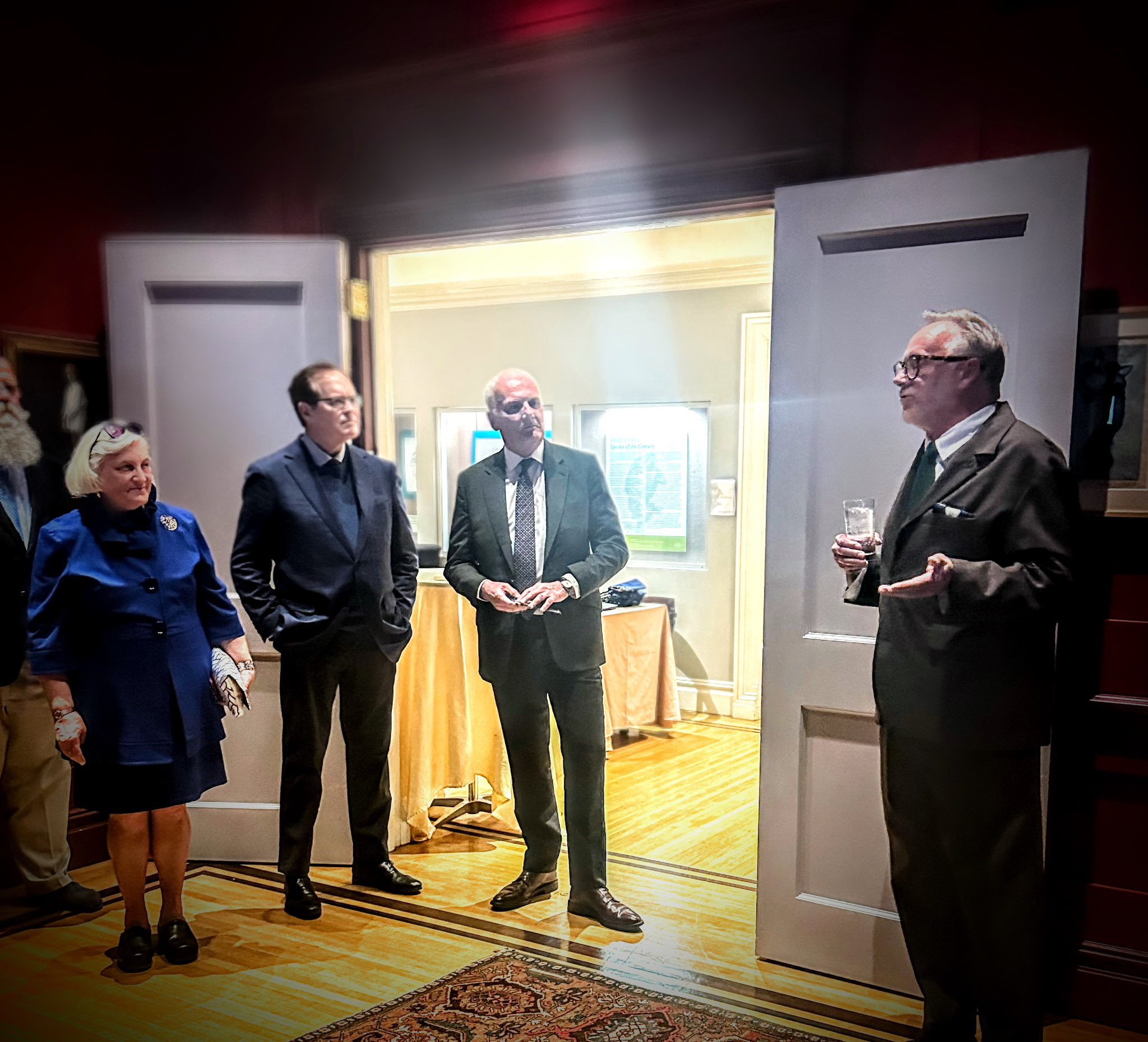 Presentation in New York of the William Gladstone Library and Scholarships for Bulgarian Researchers