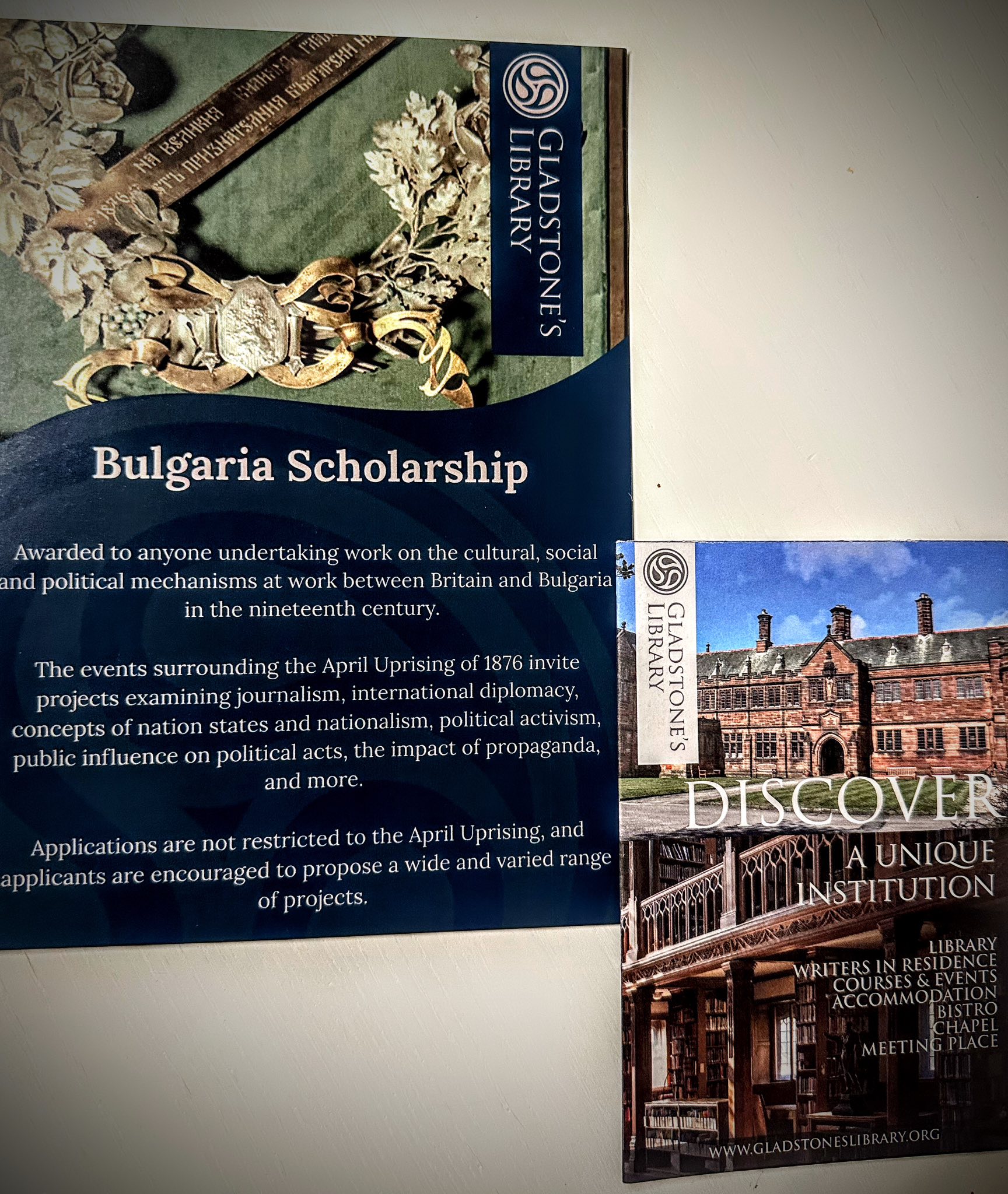Presentation in New York of the William Gladstone Library and Scholarships for Bulgarian Researchers