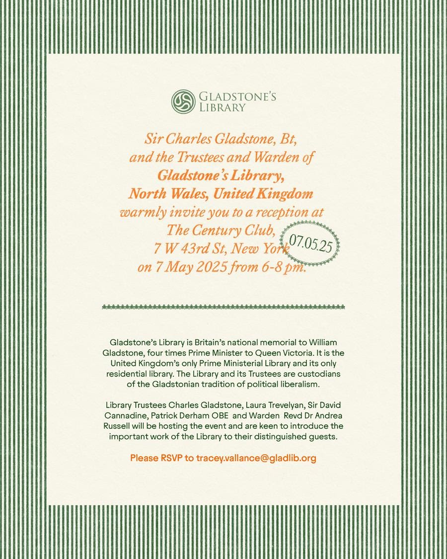 Presentation in New York of the William Gladstone Library and Scholarships for Bulgarian Researchers