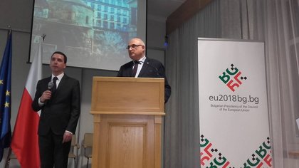 Представяне на албума „Цветовете на православието: България“ в град Бялисток