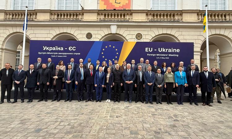 Министър Георг Георгиев участва в неформалния Съвет "Външни работи" в Лвив
