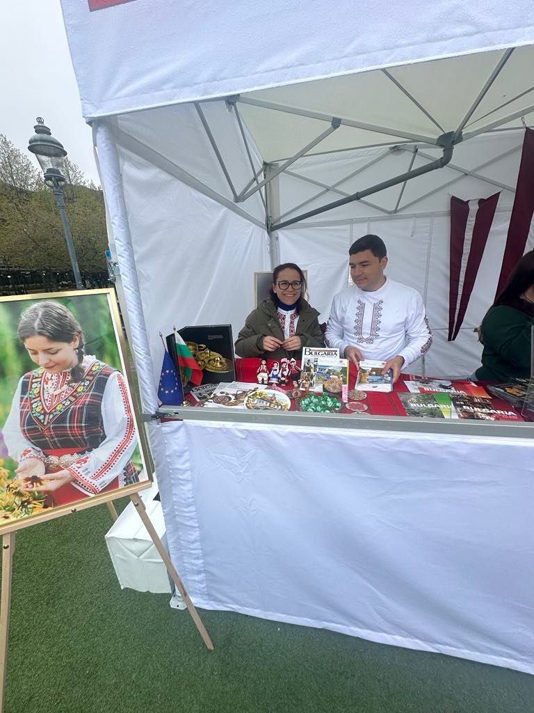 Участие на България в културното изложение и концерт по случай Деня на Европа