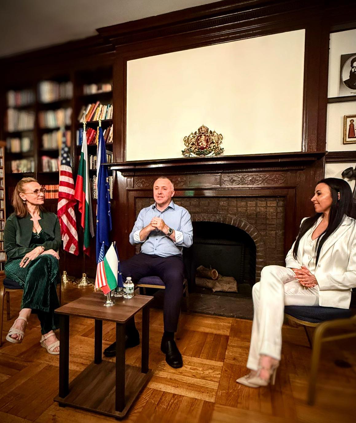 Hosting of an event at the Consulate General of Bulgaria in New York dedicated to Bulgarian entrepreneurship in the Northeastern United States