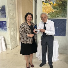 The State Institute for Culture Received a Donation from Bulgarian Artist Living in Italy, Alzek Misheff