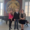 The State Institute for Culture Received a Donation from Bulgarian Artist Living in Italy, Alzek Misheff