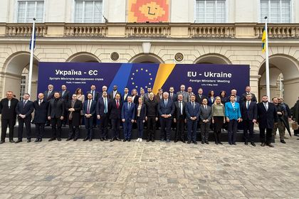 Minister Georg Georgiev Participates in Informal Foreign Affairs Council in Lviv 