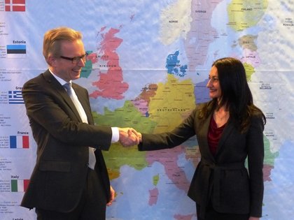 Представяне на приоритетите на Българското председателство на Съвета на ЕС пред посланиците на държавите-членки на ЕС в Женева