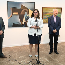 The exhibition "The Energy of Discovery" marks the Start of a Partnership between the State Institute for Culture and the International Foundation "St. St. Cyril and Methodius"