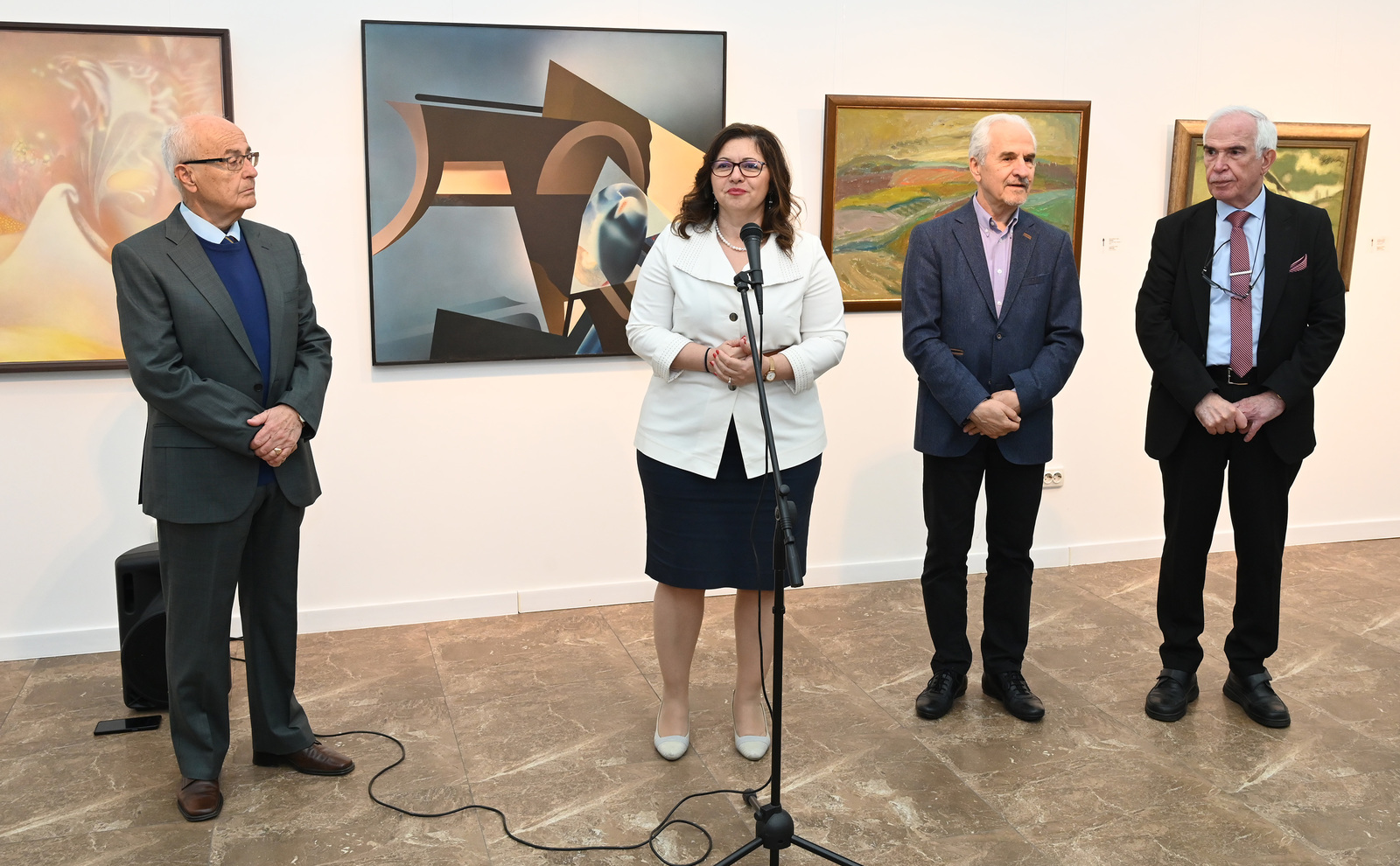 The exhibition "The Energy of Discovery" marks the Start of a Partnership between the State Institute for Culture and the International Foundation "St. St. Cyril and Methodius"