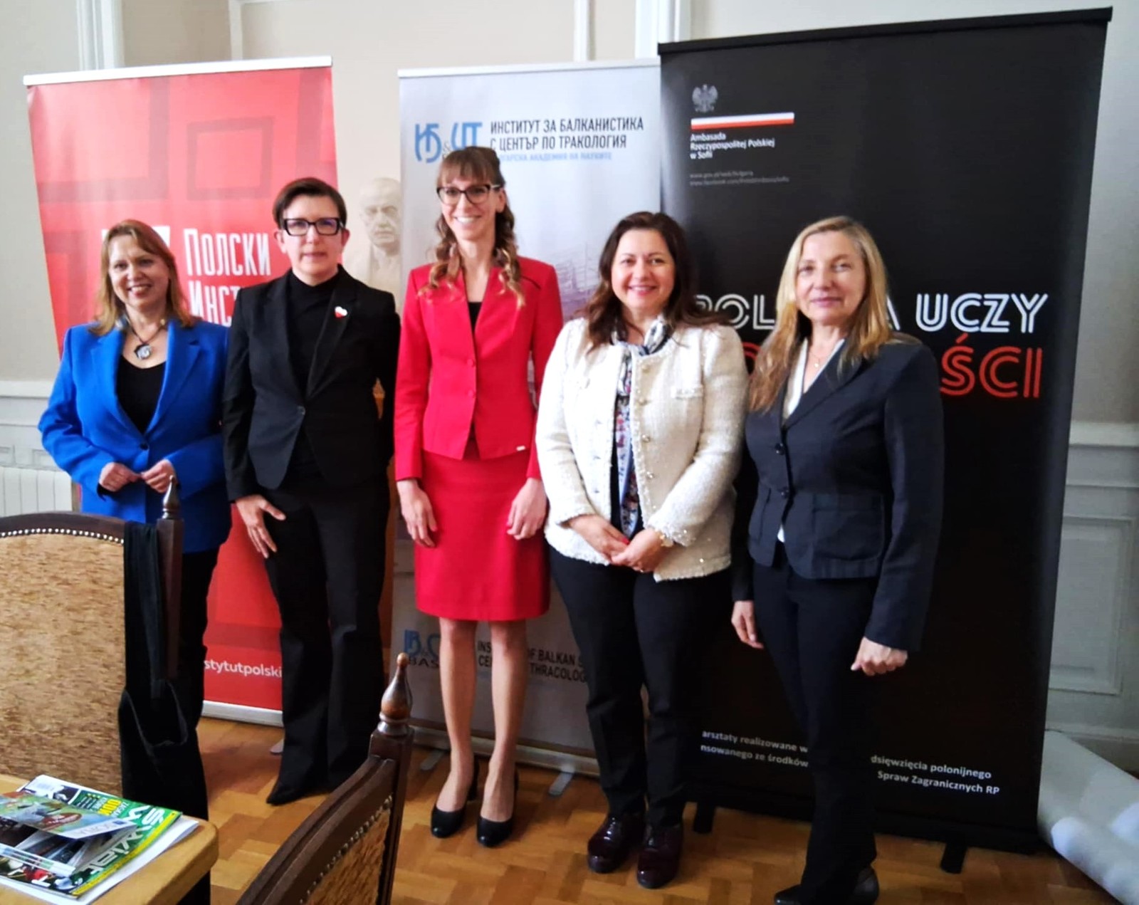 Polish Cultural Policy Presented in a Discussion at the Bulgarian Academy of Sciences